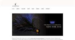 Desktop Screenshot of kingstonfishing.com