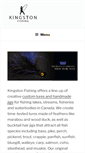 Mobile Screenshot of kingstonfishing.com